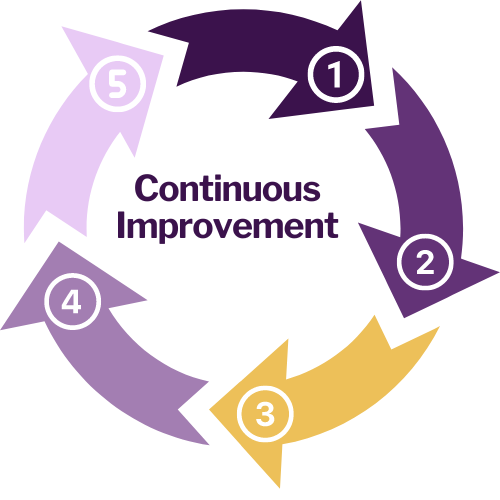 Continuous Improvement Cycle Graphic