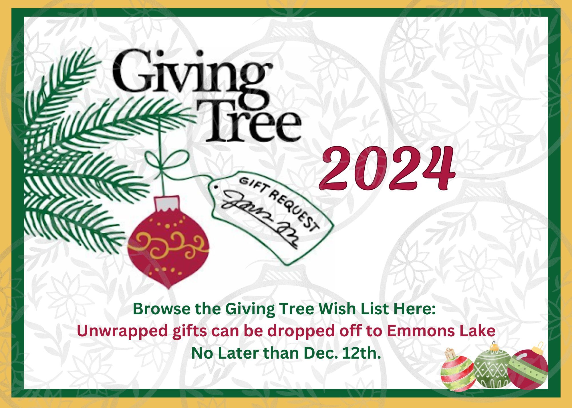 giving tree 2024