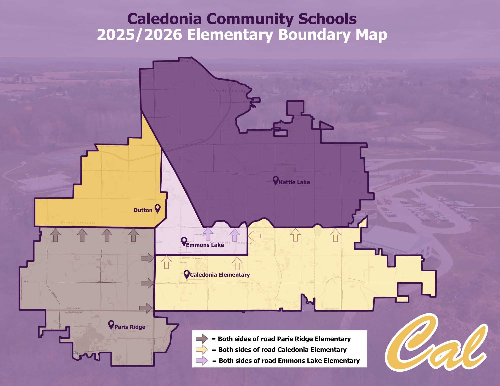 Elementary Boundary Map